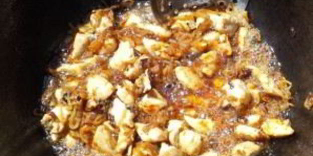 плов из индоутки