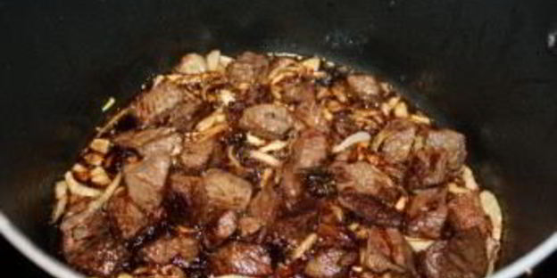 плов из индоутки