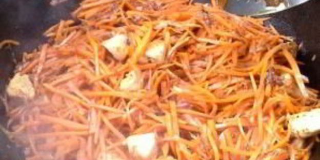 плов из индоутки