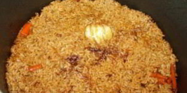 плов из индоутки