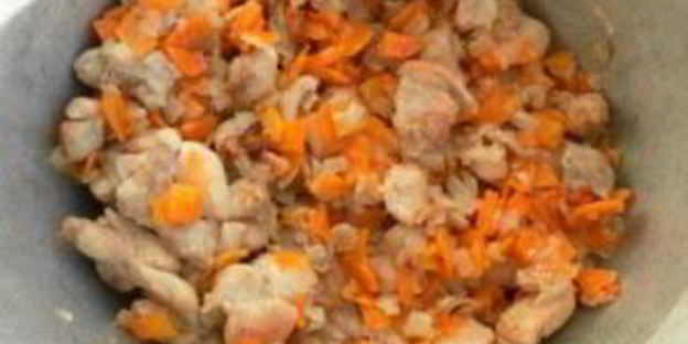 плов из куриных бедрышек