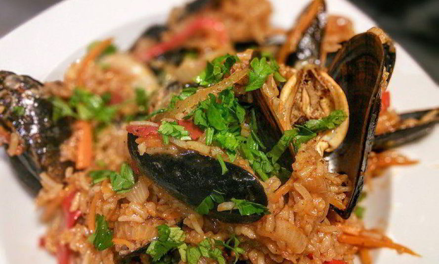 Рецепт плова из мидий