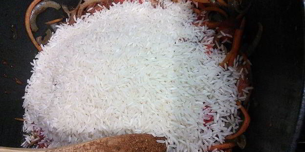 плов из мидий