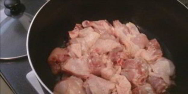 плов из окорочков