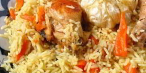 плов из окорочков