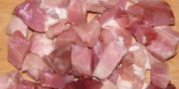 плов из свинины на сковороде