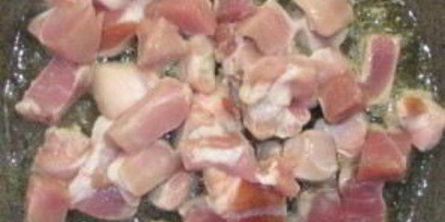 плов из свинины на сковороде