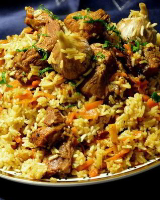 Плов по-фергански