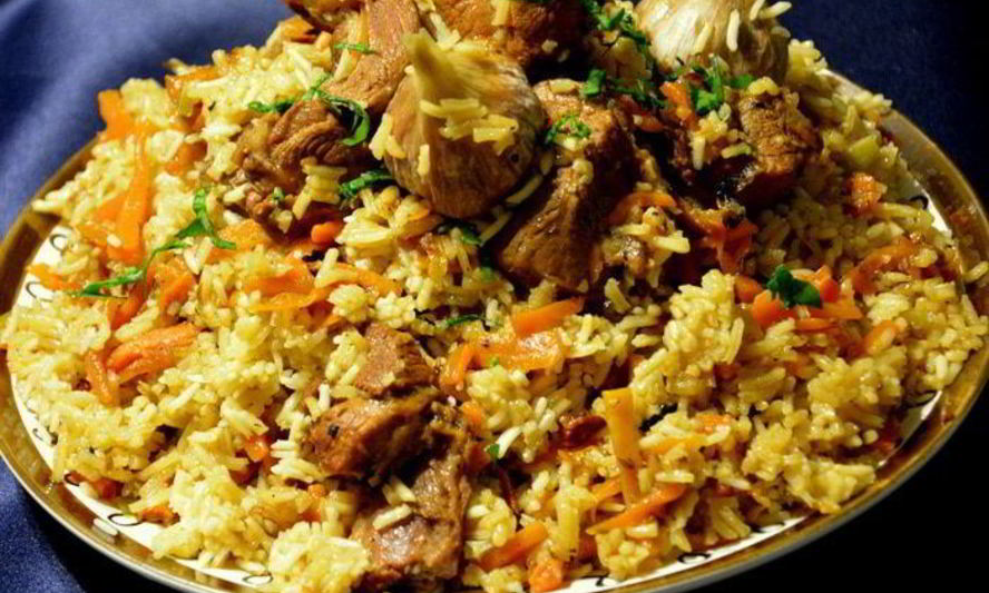 Рецепт плова по-фергански