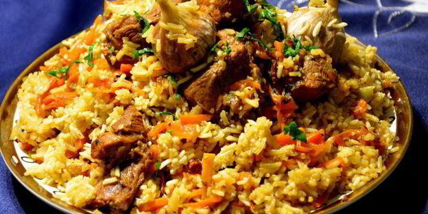 плов по-фергански