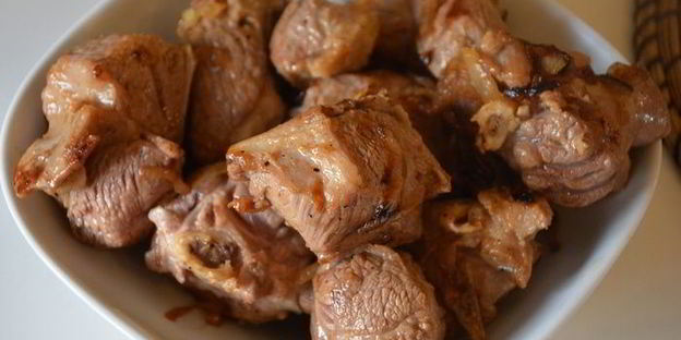 плов по-фергански