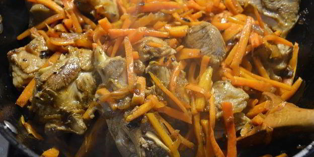 плов по-фергански