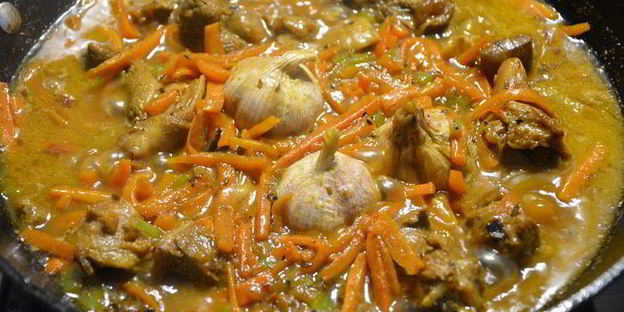 плов по-фергански