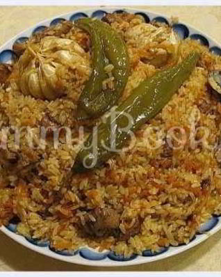 Плов по-узбекски