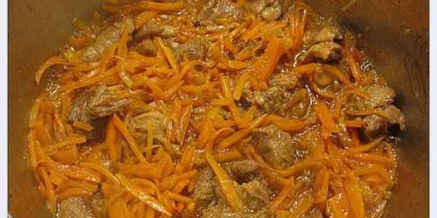 плов по-узбекски