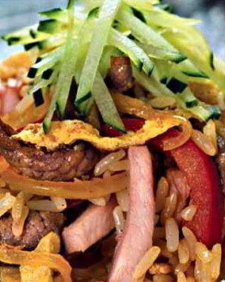 Плов по-японски