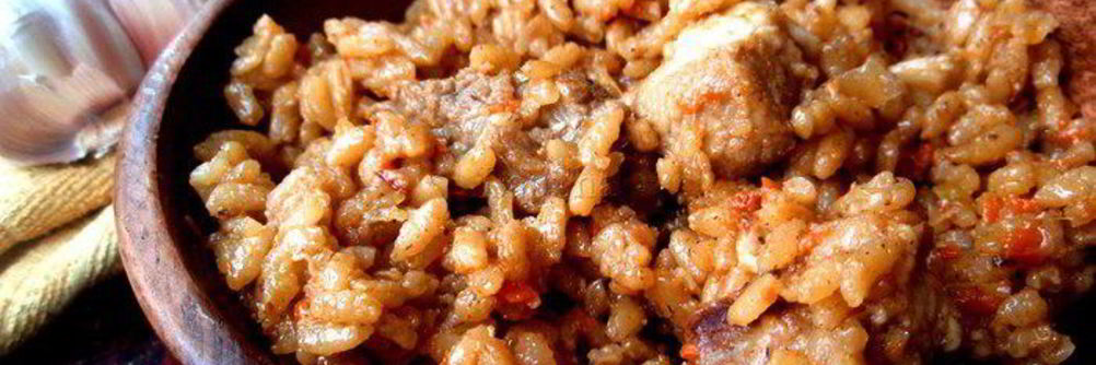 Плов ризотто