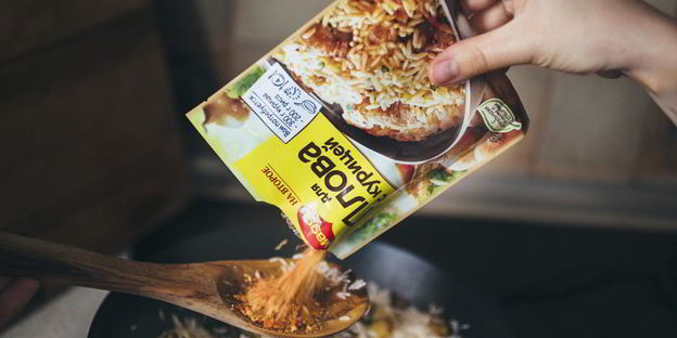 плов с баклажанами