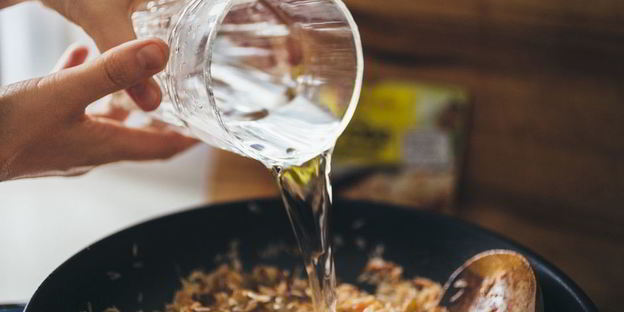 плов с баклажанами