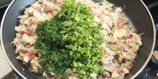 плов с балыглы кюкю