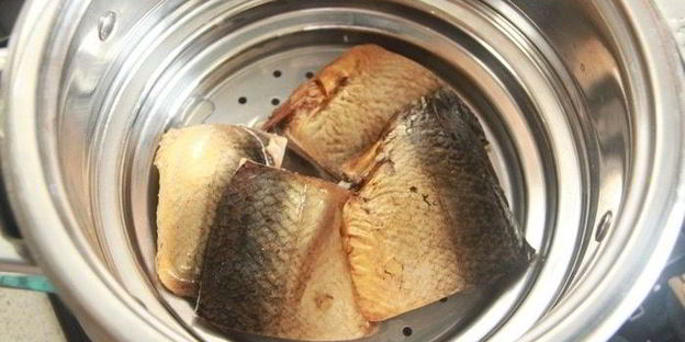 плов с балыглы кюкю