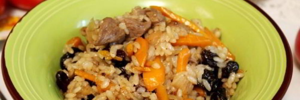 Плов с бараниной по-быстрому