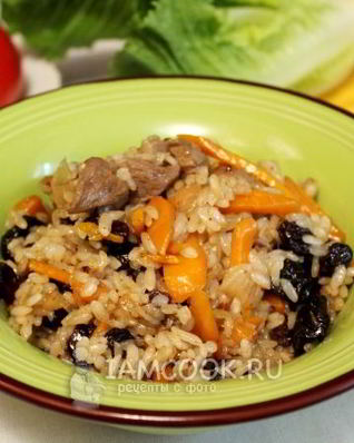 Плов с бараниной по-быстрому