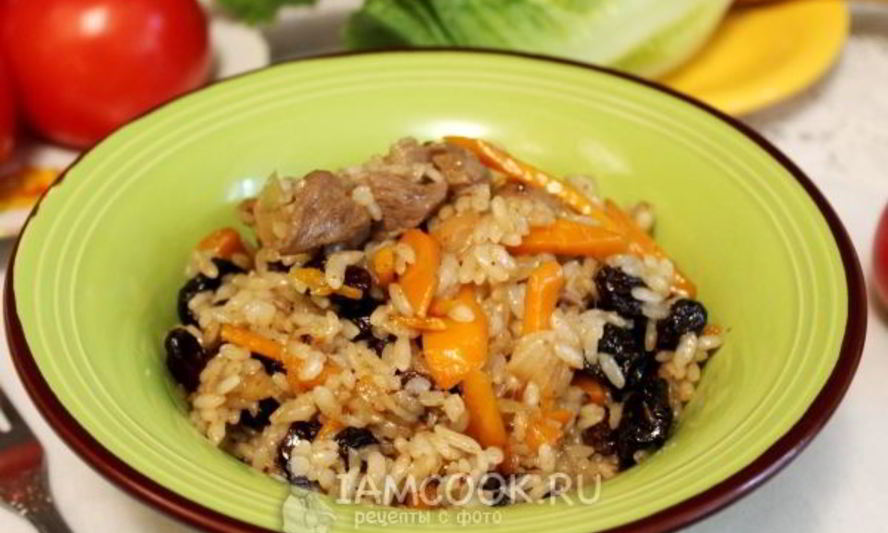 Рецепт плова с бараниной по-быстрому