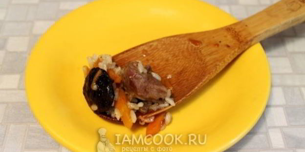 плов с бараниной по-быстрому