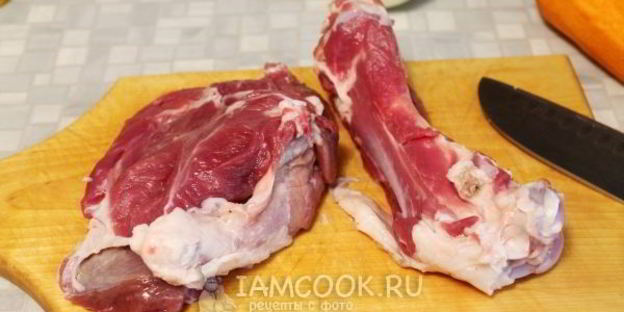 плов с бараниной по-быстрому