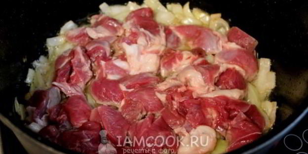 плов с бараниной по-быстрому
