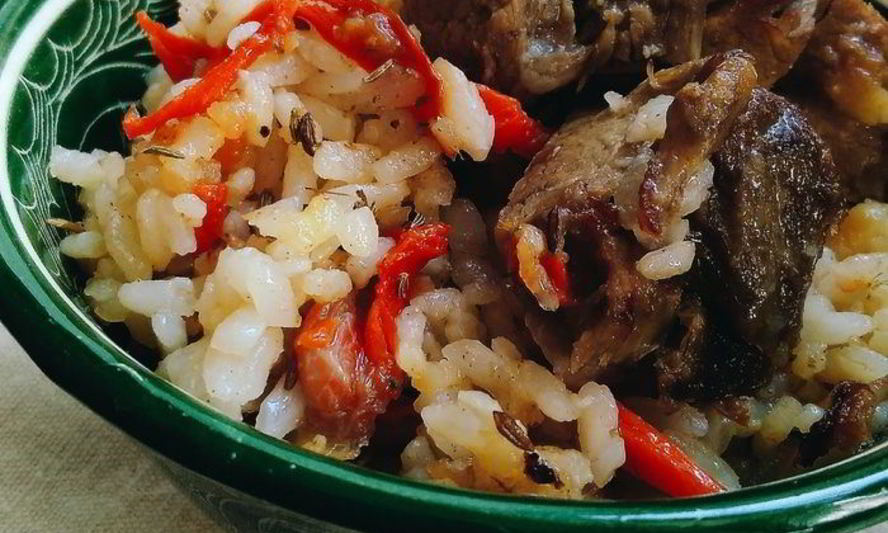 Рецепт плова с бараниной