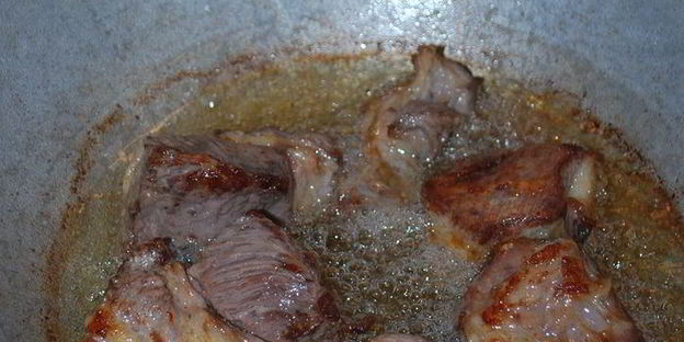 плов с бараниной