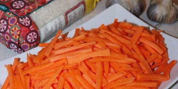 плов с бараниной