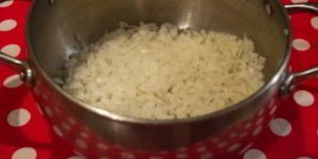 плов с белыми грибами