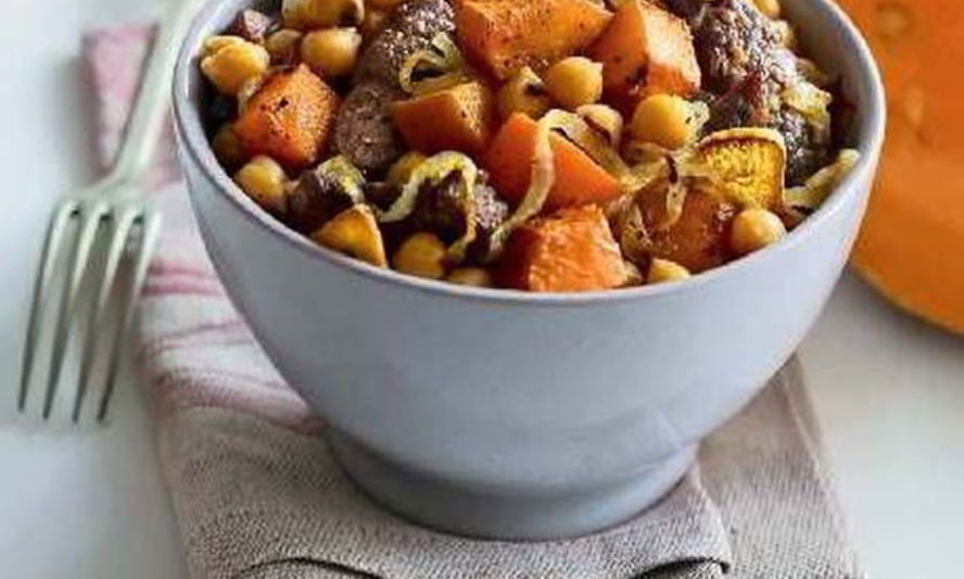 Рецепт плова с говядиной и нутом