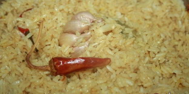 плов с говядиной, курицей и нутом в мультиварке