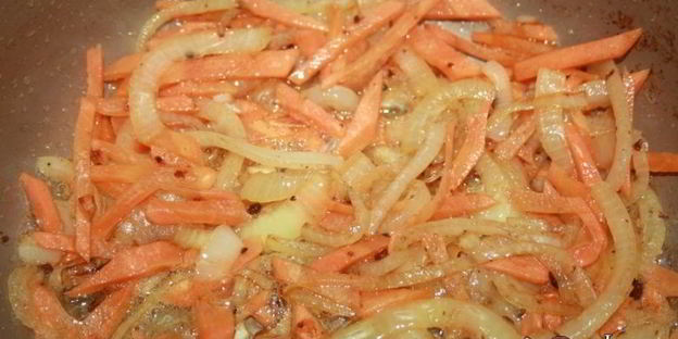 плов с говядиной, курицей и нутом в мультиварке