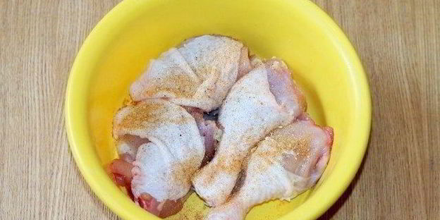 плов с куриной печенью и курицей