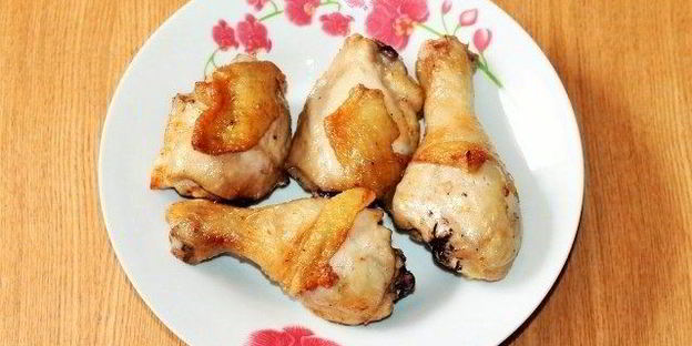 плов с куриной печенью и курицей