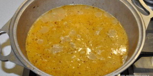 плов с куриными сердечками