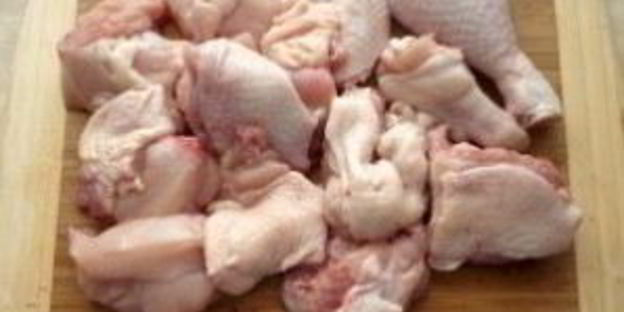 плов с курицей и овощами