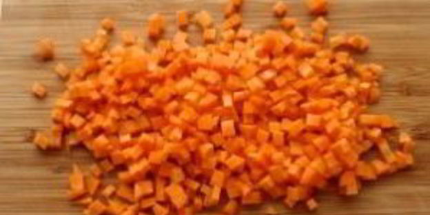 плов с курицей и овощами