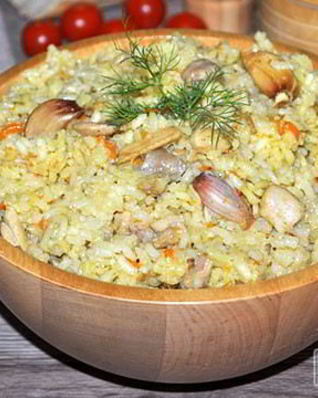 Плов с курицей