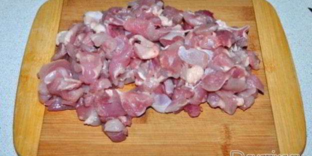 плов с курицей