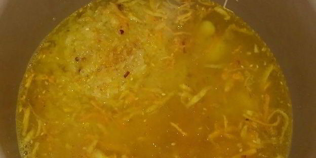 плов с мидиями