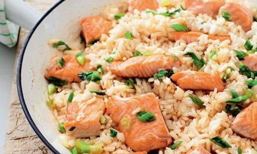 Рецепт плова с рыбой