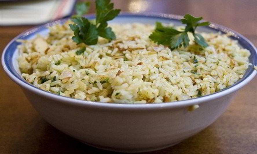 Рецепт плова с сельдереем