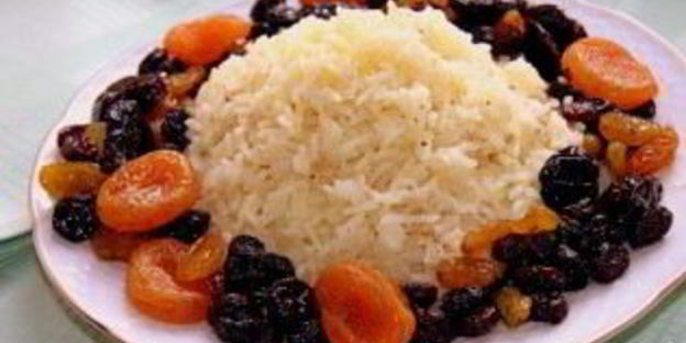 плов с сухофруктами в мультиварке