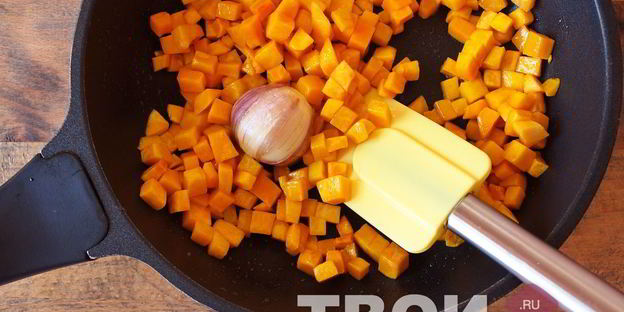 плов с тыквой